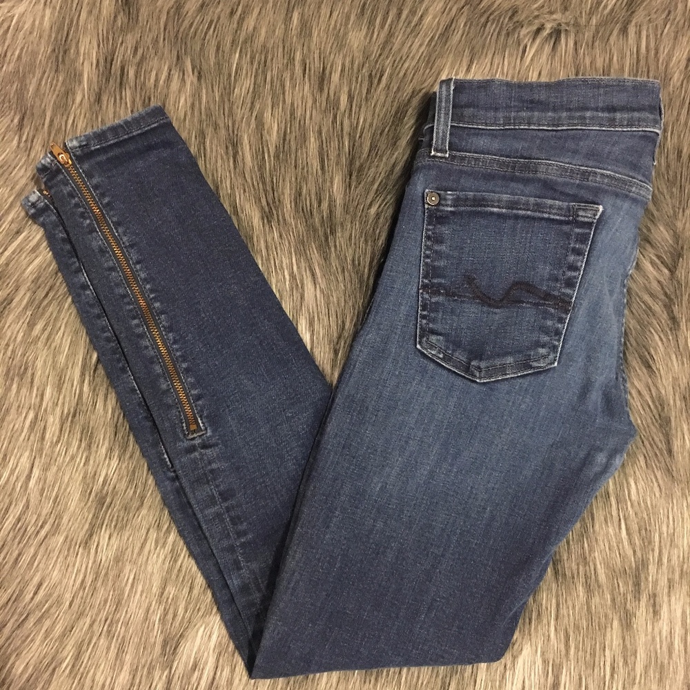 7 for all of mankind Gwenevere super skinny 26